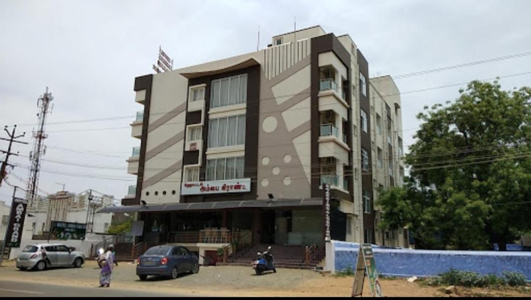 Hotel Ambai Grand Ambāsamudram Exteriér fotografie
