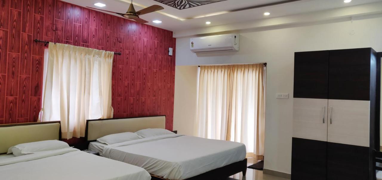 Hotel Ambai Grand Ambāsamudram Exteriér fotografie